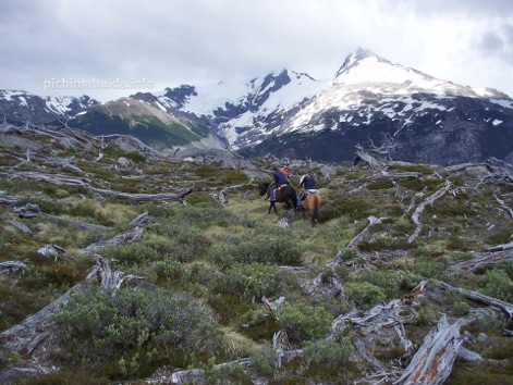 Deliberate fires Patagonia